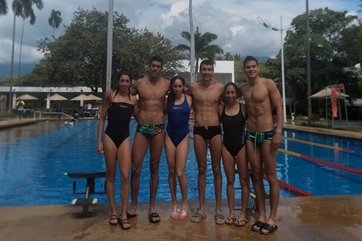 Equipo de pentatlón moderno ya entrenó en Club Campestre