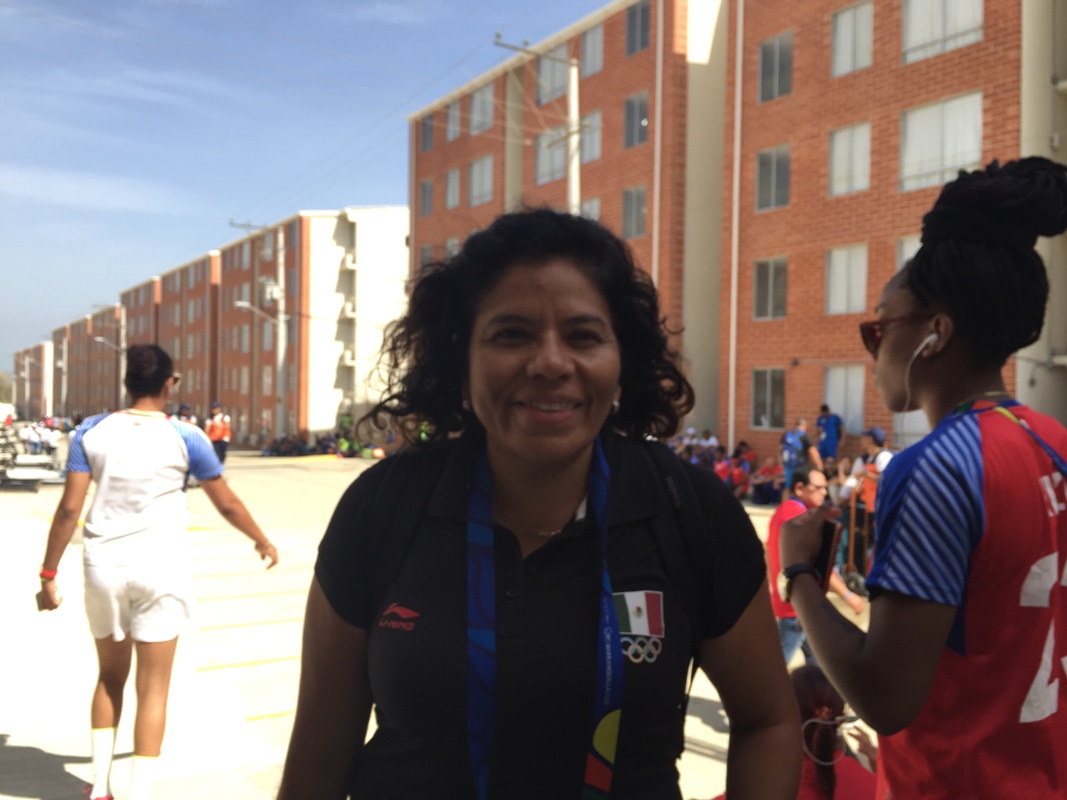 Llegan deportistas mexicanos a Villa Centroamericana de Barranquilla 