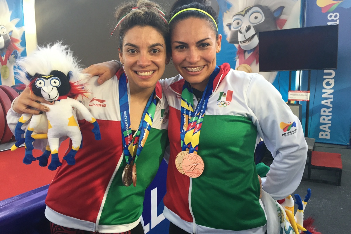 Suman Guicho y Domínguez cuatro medallas en pesas