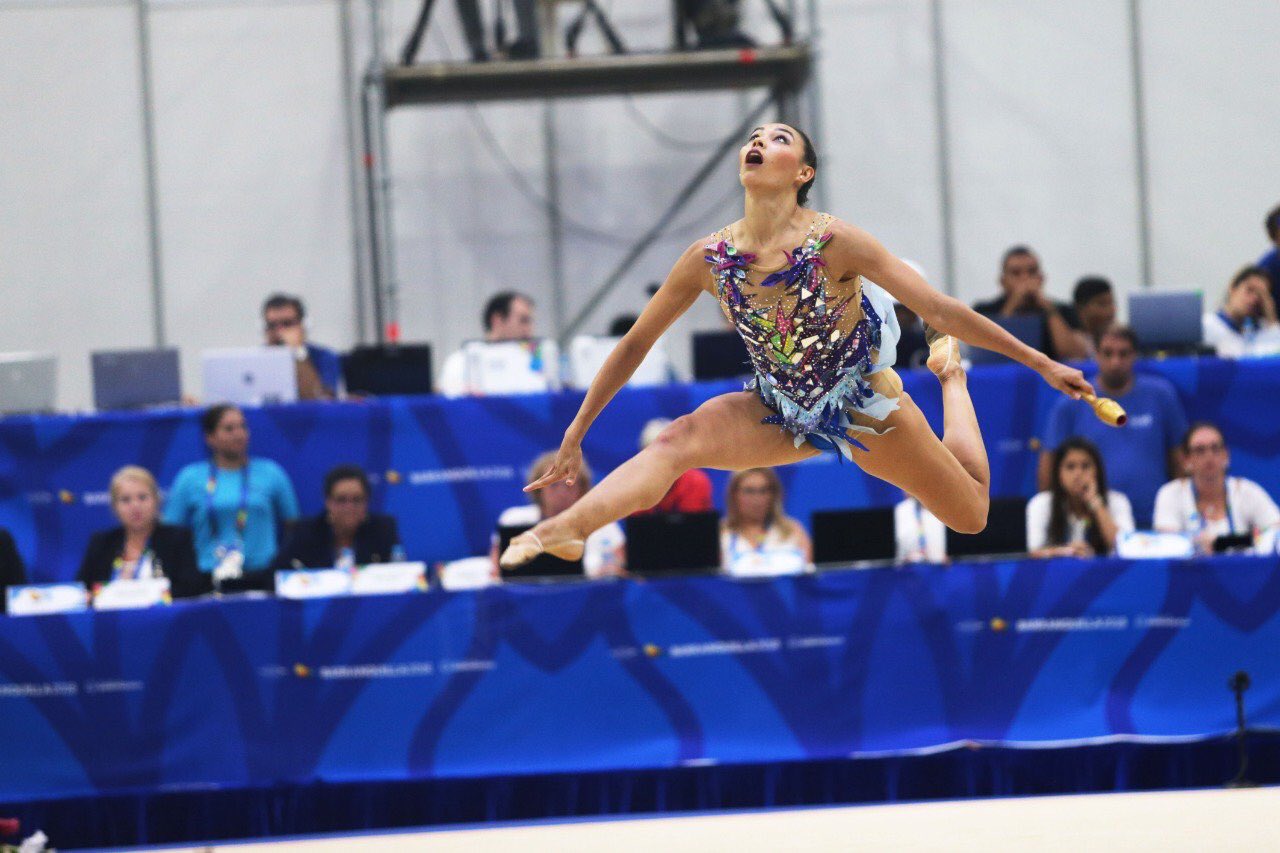 En gimnasia cayó el oro 100 de México