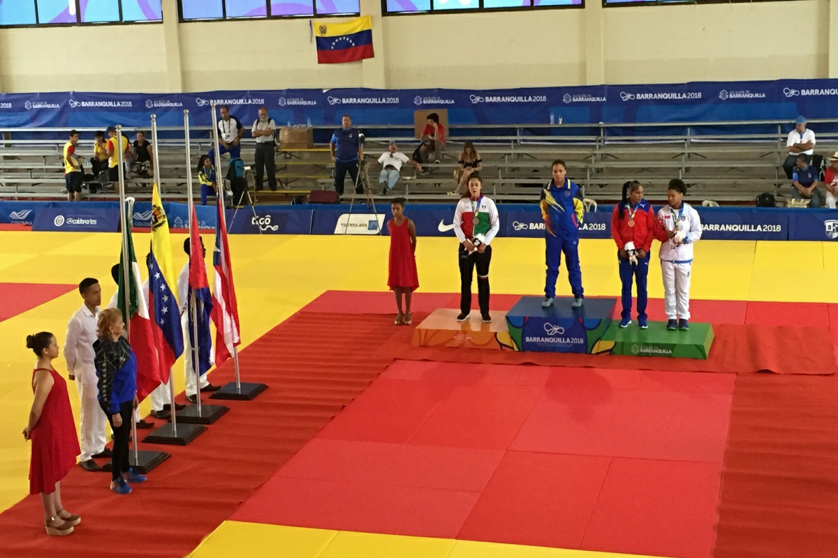 Consigue judo medalla de plata y bronce en Barranquilla