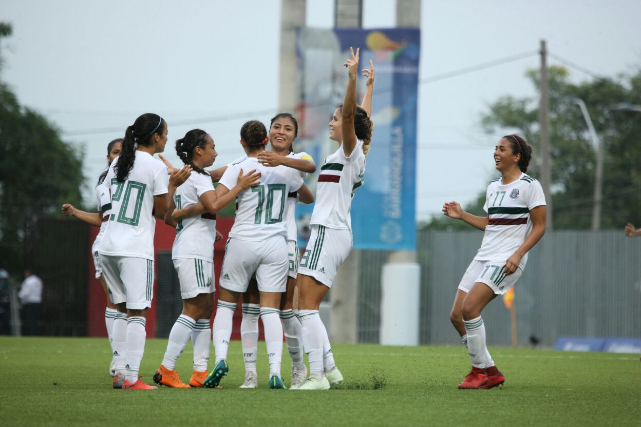 México irá por el título en futbol femenil