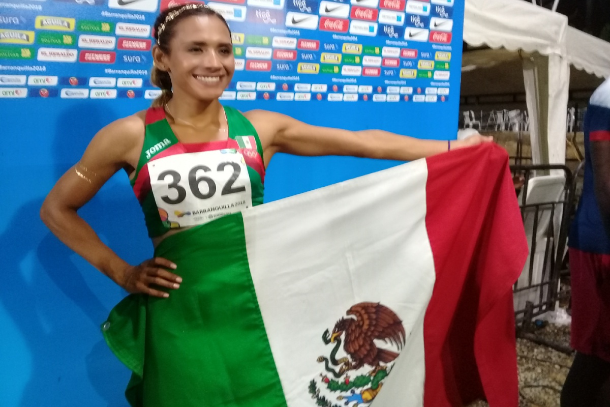 Zudikey Rodríguez logra plata en Barranquilla