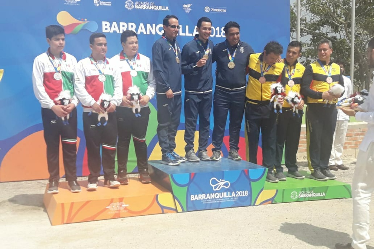 Más medallas para México en tiro deportivo