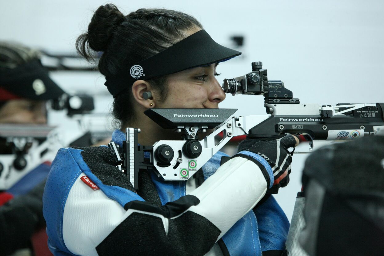 Gabriela Martínez, oro y plata en Barranquilla