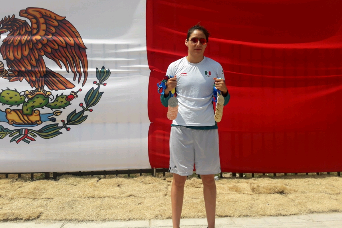 Ibáñez es líder multimedallista en Barranquilla 2018