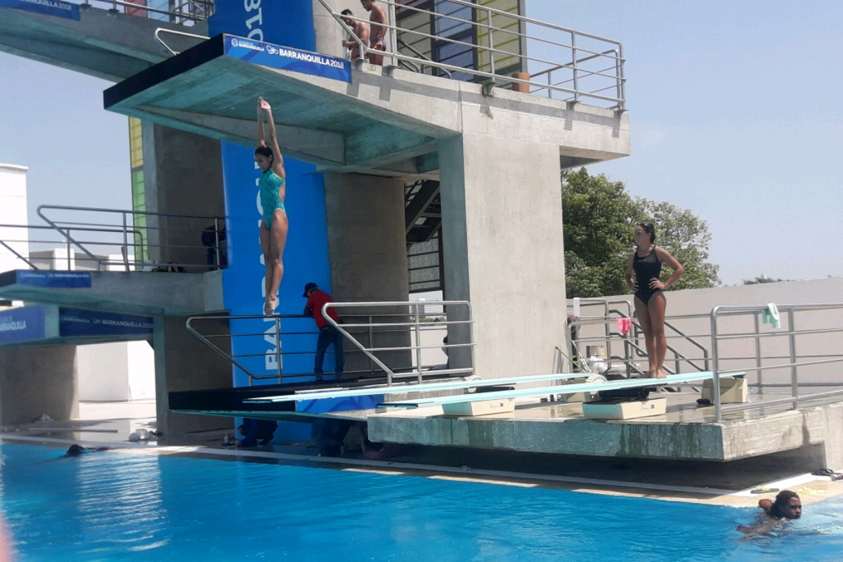 Paola Espinosa, lista para su debut en Barranquilla