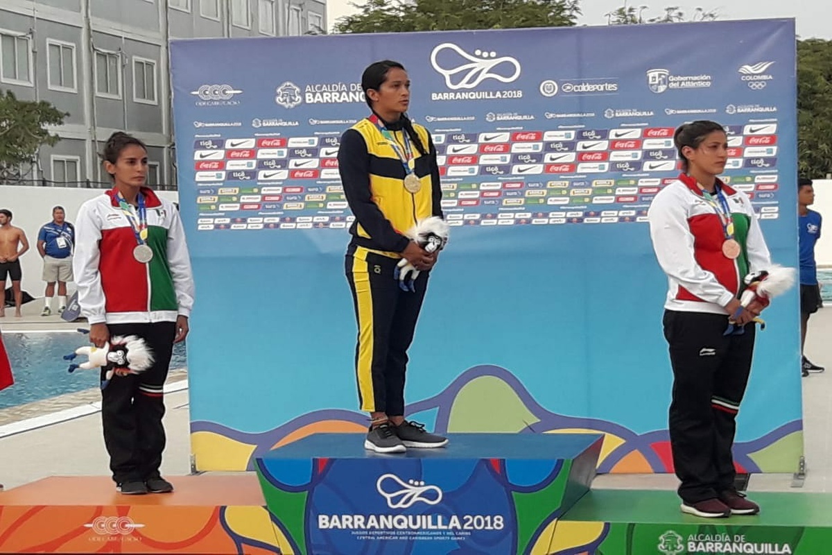 Paola Espinosa, máxima medallista centroamericana