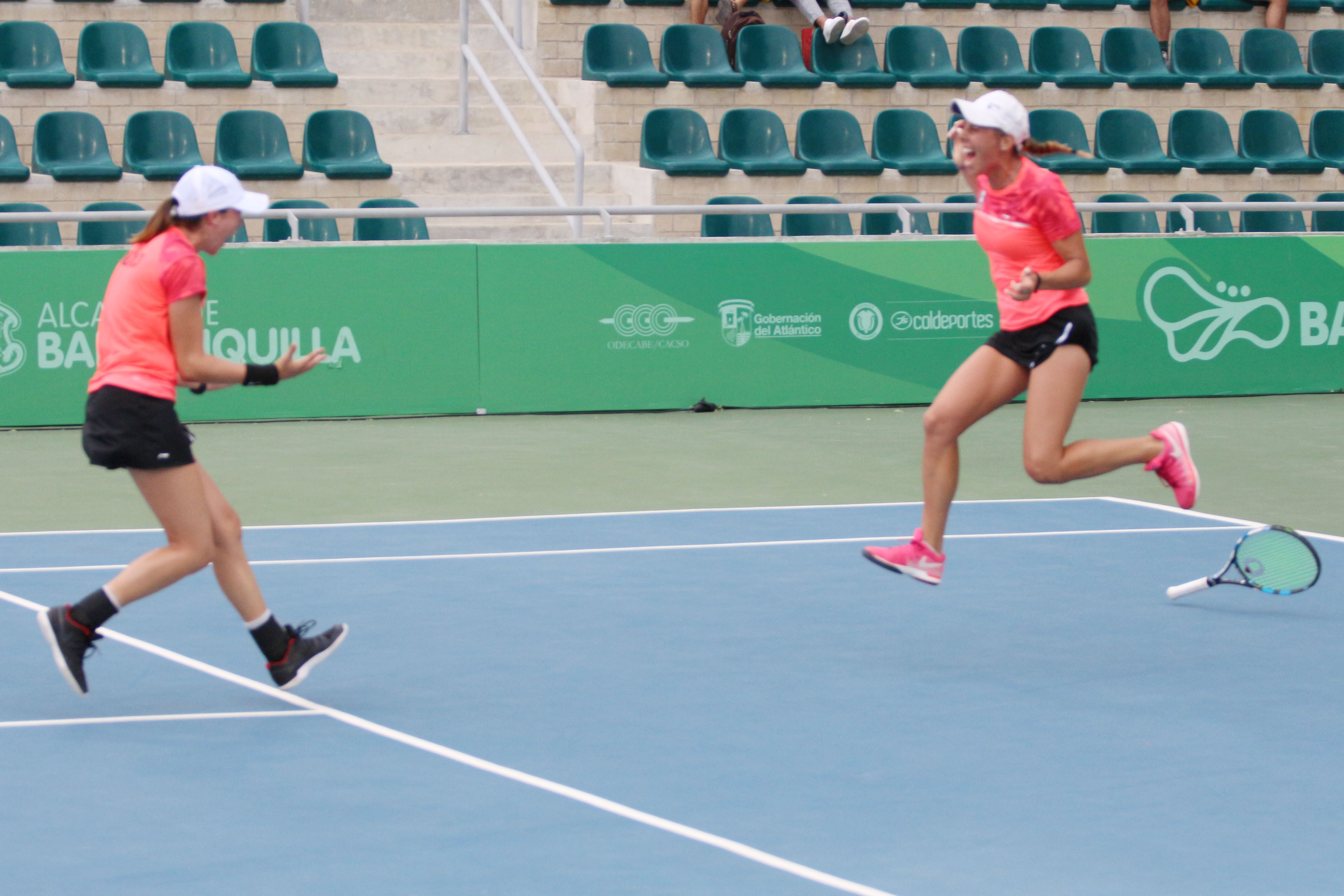 Suma otro oro México; ahora en los dobles de tenis