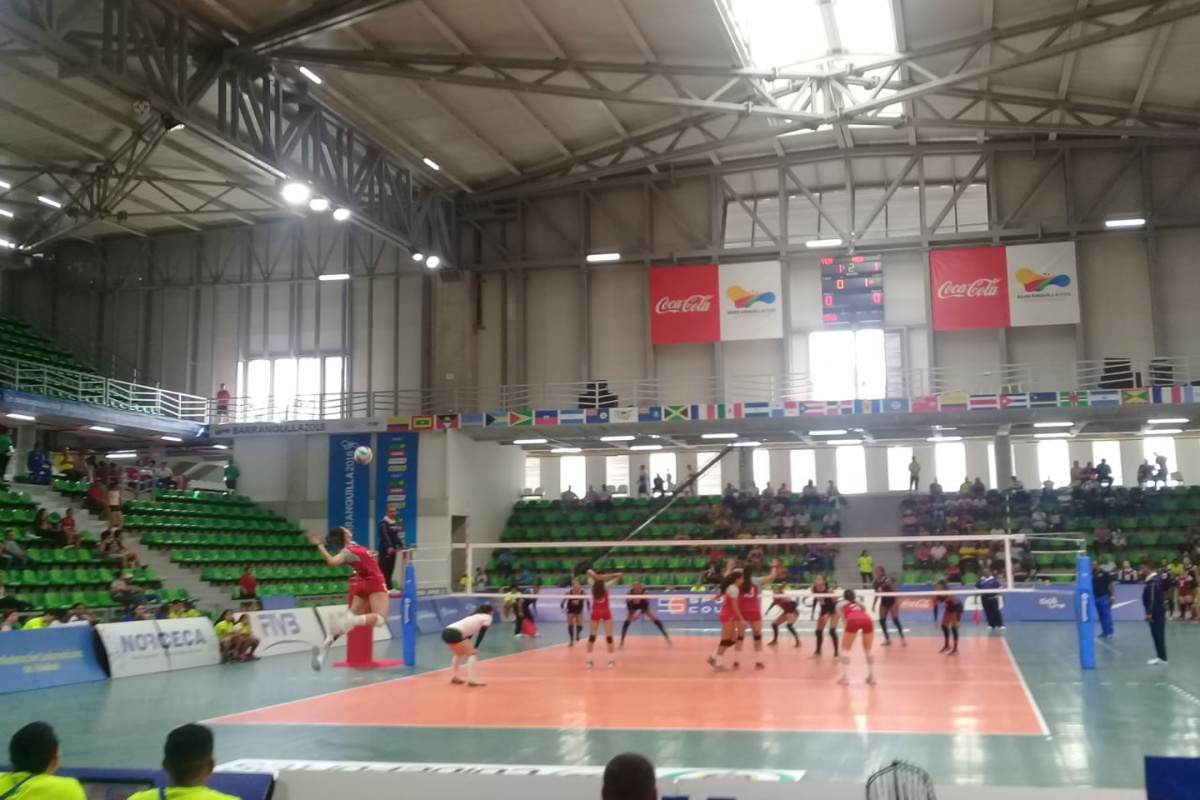 México logra segundo triunfo en voleibol