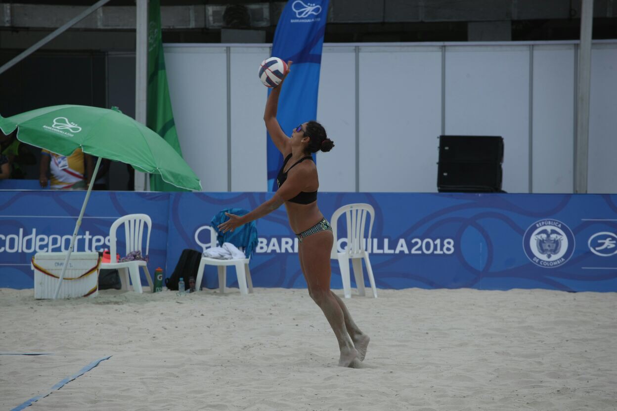 Abren voleibolistas mexicanas actividad con triunfo en Barranquilla