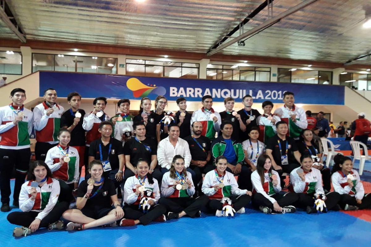 Tres platas para taekwondo mexicano