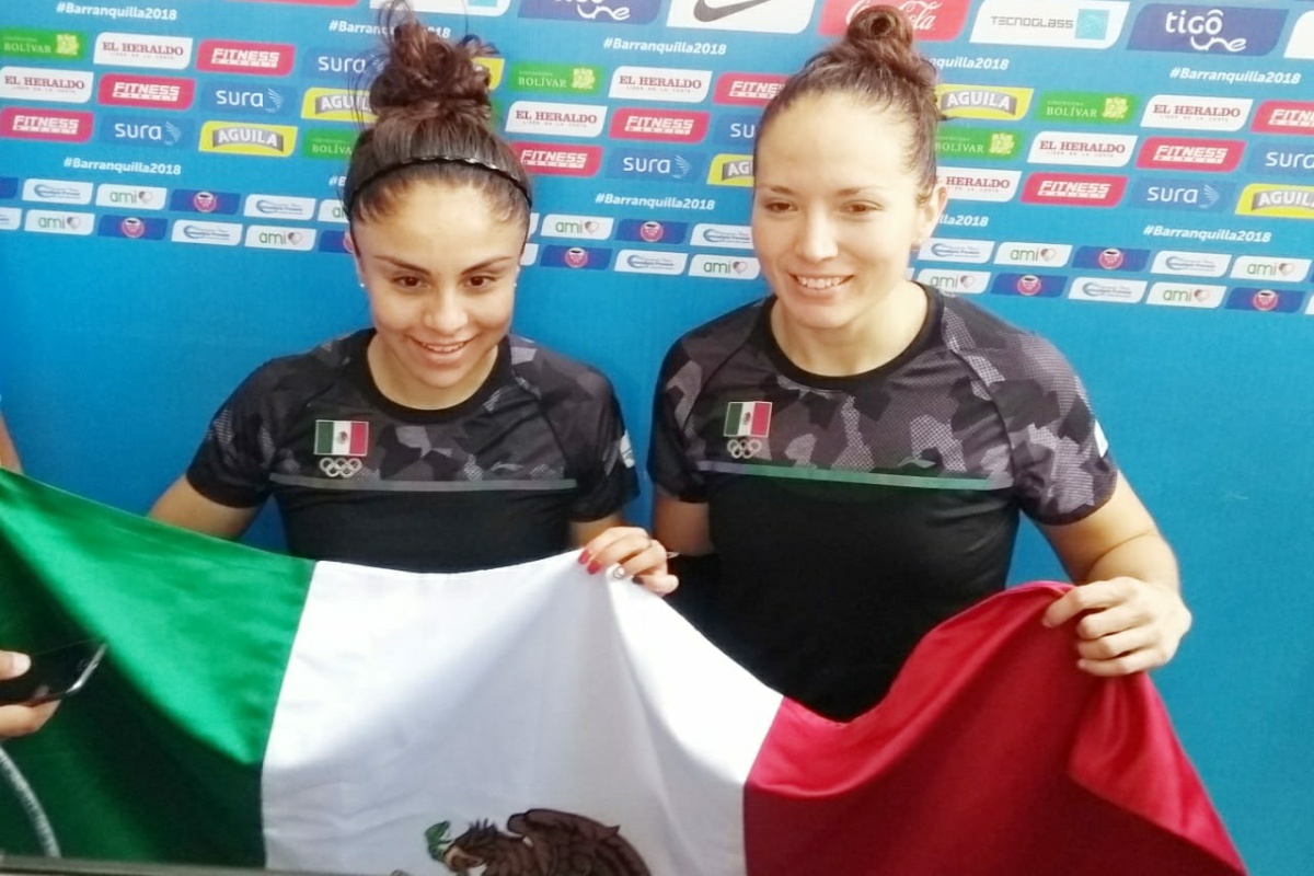 Suma México 4 medallas en Racquetbol 