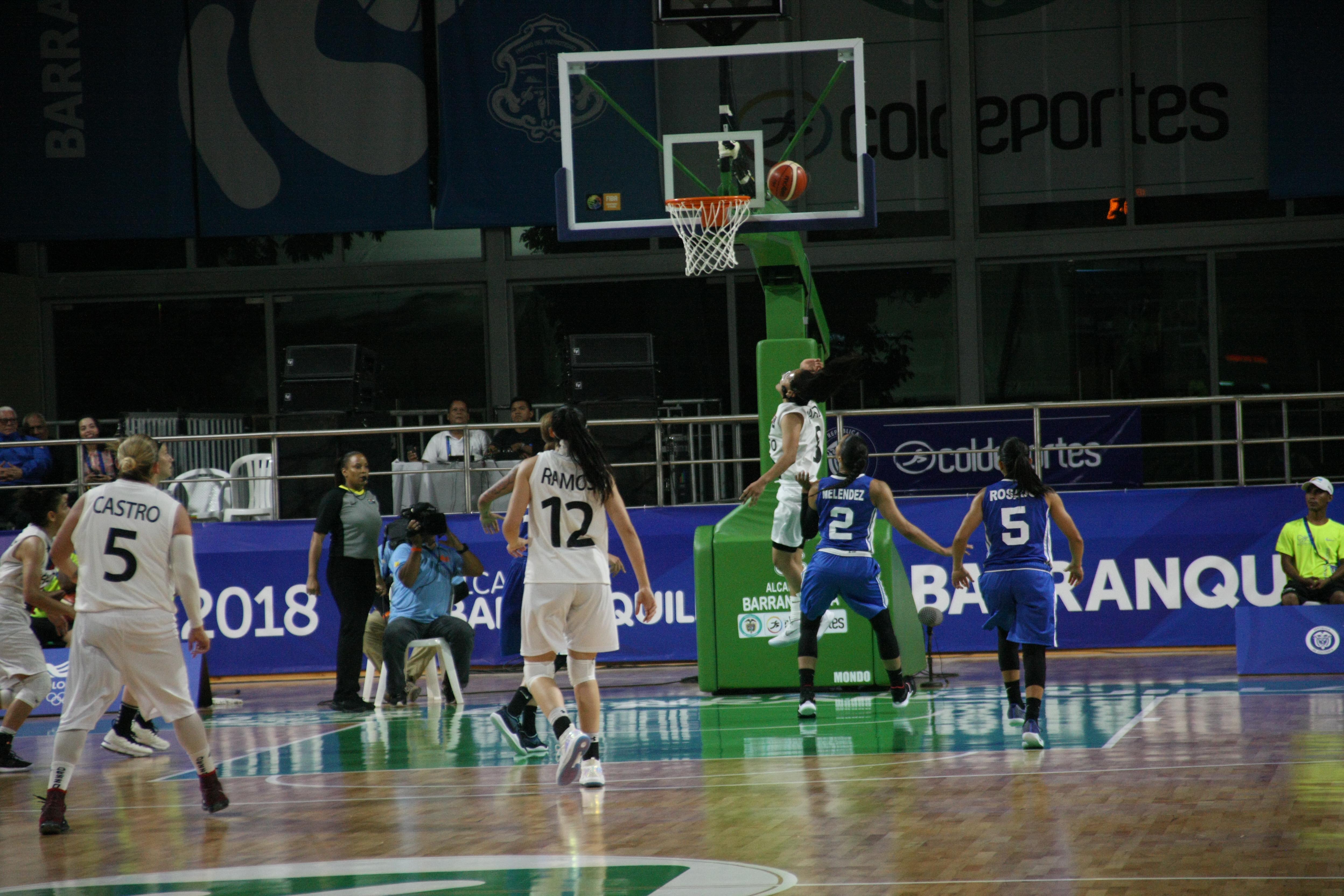 Baloncesto femenil concluye su participación cerca del bronce 