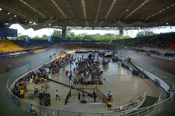 México gana cuatro oros en ciclismo de pista 