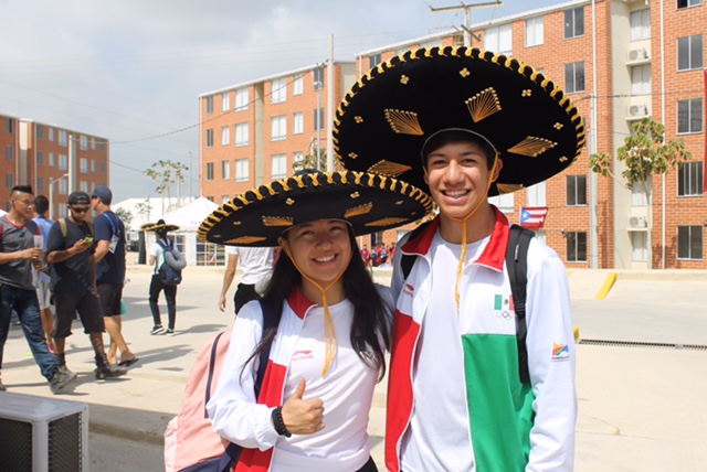 La Fiesta Centroamericana se vive en la Villa de los JCC 