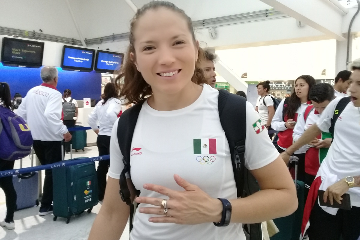 Samantha Salas va por dos oros a Barranquilla