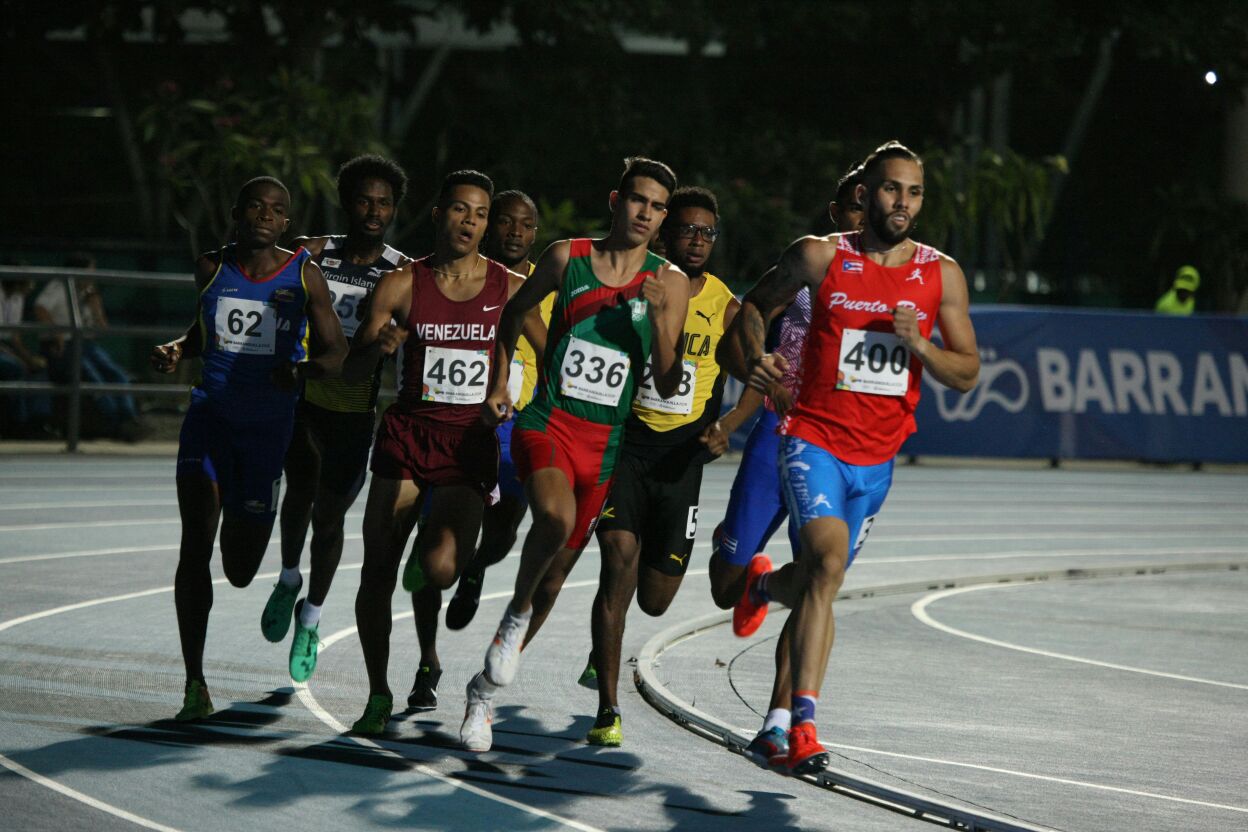 Tonatiu se convirtió en campeón regional de los 800 metros
