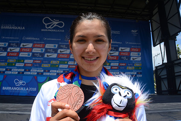 Bronce para México en ciclismo de ruta