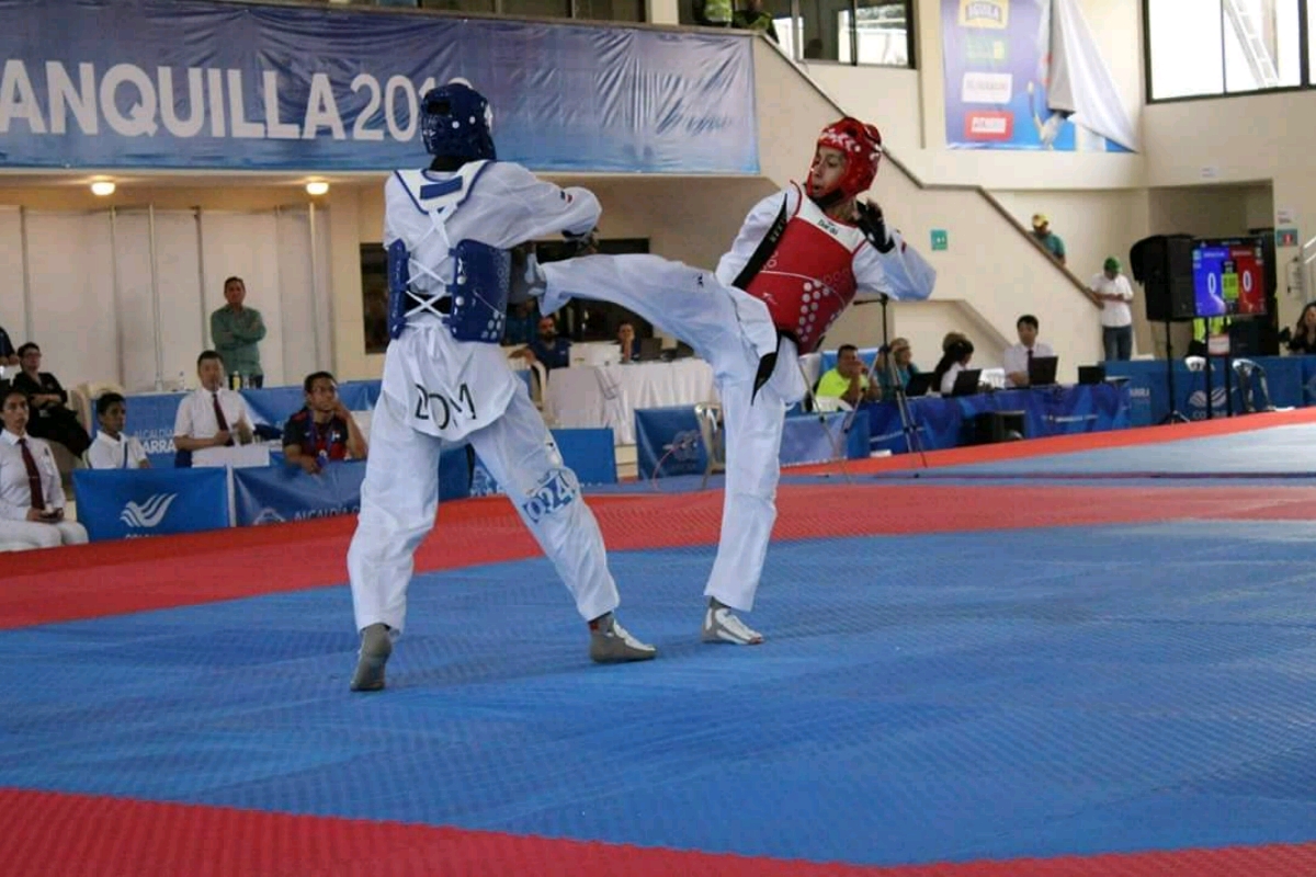 Cosecha de oros en taekwondo