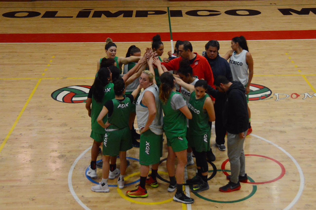 Selección de basquetbol femenil buscará podio en Barranquilla 2018